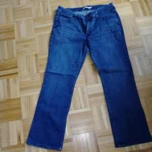 levis 415 relaxed bootcut jeans size 20W